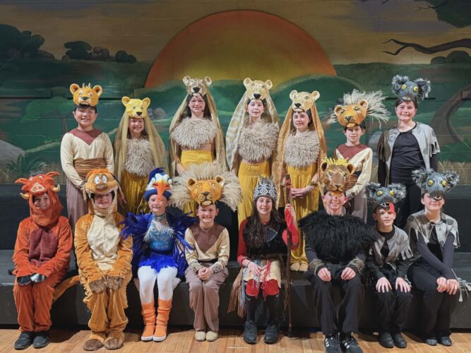 'The Lion King Jr.' Hits The Stage